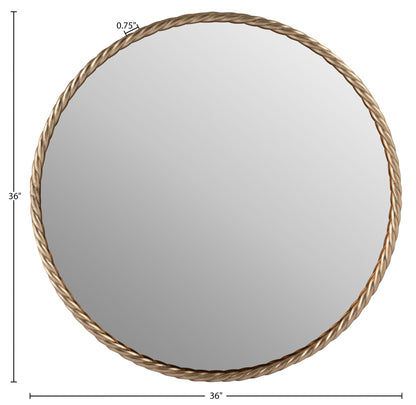 Braida - Iron Frame Mirror