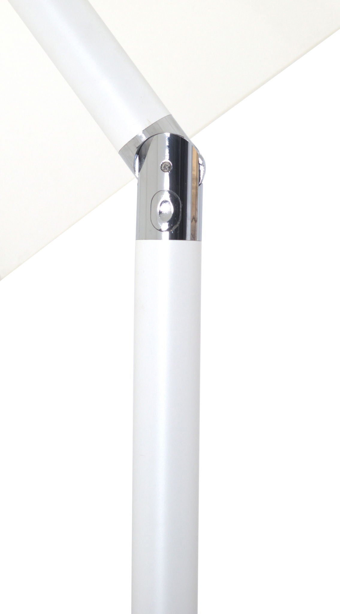 Amalfi - Patio Umbrella - White Base / White Pole