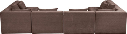 Stellar - 6 Piece Upholstered Modular Sectional