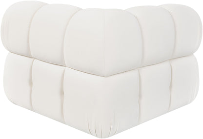 Orin - Velvet Performance Fabric Upholstered Modular Corner Chair