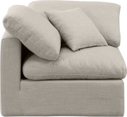 Indulge - Linen Corner Chair