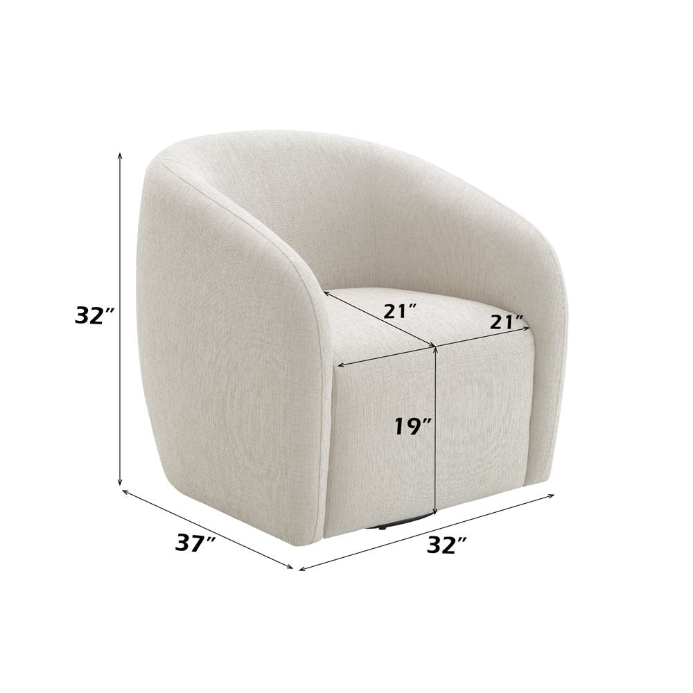 Etienne - Chair With Swivel