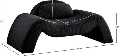 Austin - Corduroy Accent Chair