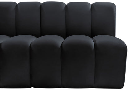 Arc - Velvet 3 Piece Sofa