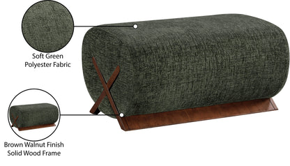 Akira - Fabric Upholstered Ottoman