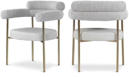 Blake - Dining Chair With Bronze Legs (Set of 2)