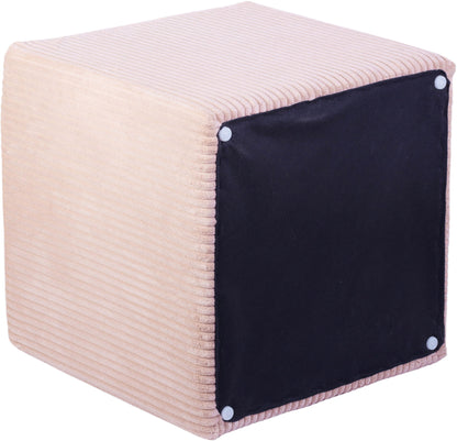 Roy - Microsuede Ottoman / Stool