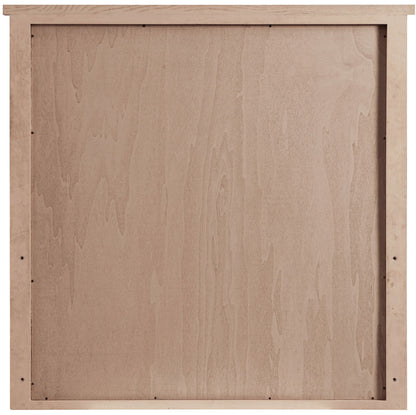 Astrid - Solid Wood And Oak Veneer Mirror