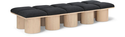 Pavilion - 10 Piece Modular Bench With Natural Base