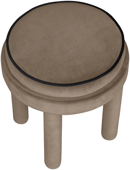 Velin - Velvet Ottoman / Stool