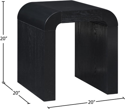 Toulon - Oak Veneer End Table
