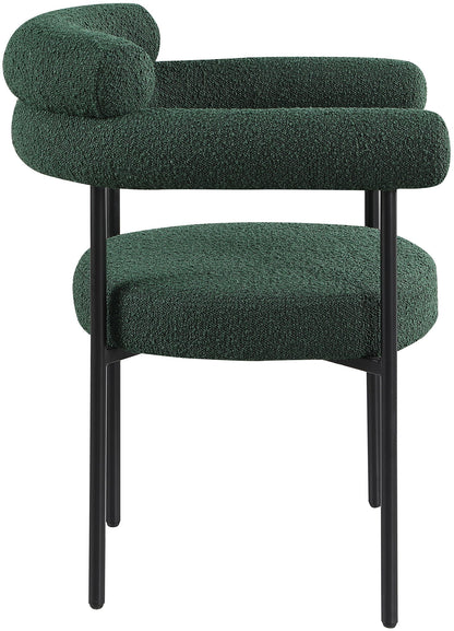 Blake - Dining Chair With Black Legs (Set of 2)