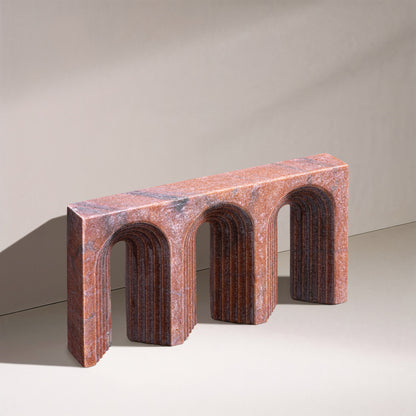 Curva - Marble Decorative Object