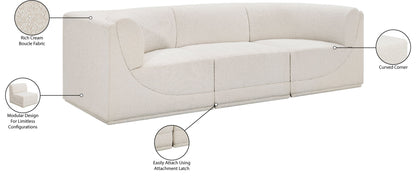 Ollie - 3 Seat Modular Sofa
