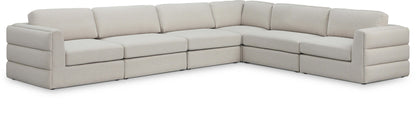 Beckham - 6 Piece Modular Corner Sectional