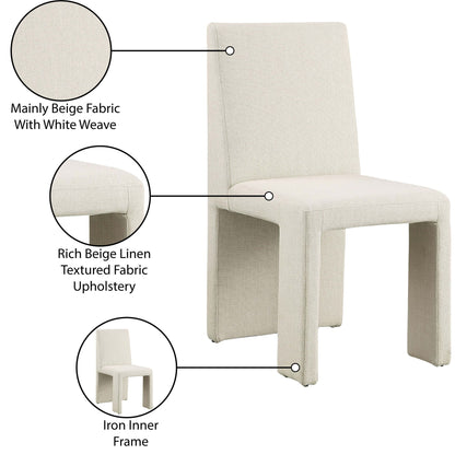 Benson - linen Dining Chair (Set of 2)