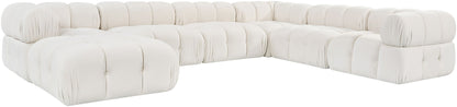 Orin - 7 Piece Modular Sectional (3 Modular Chairs, 3 Corner Chairs & Ottoman)