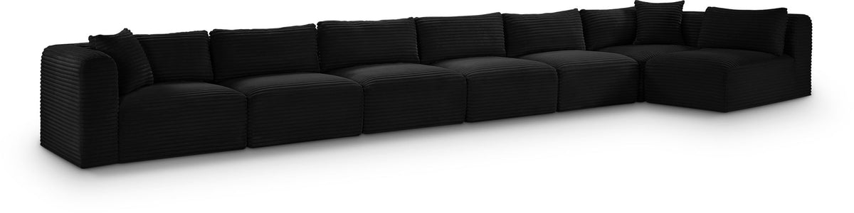 Shaggy - 7 Piece Modular Sectional