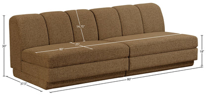 Modari - Sectional - Brown
