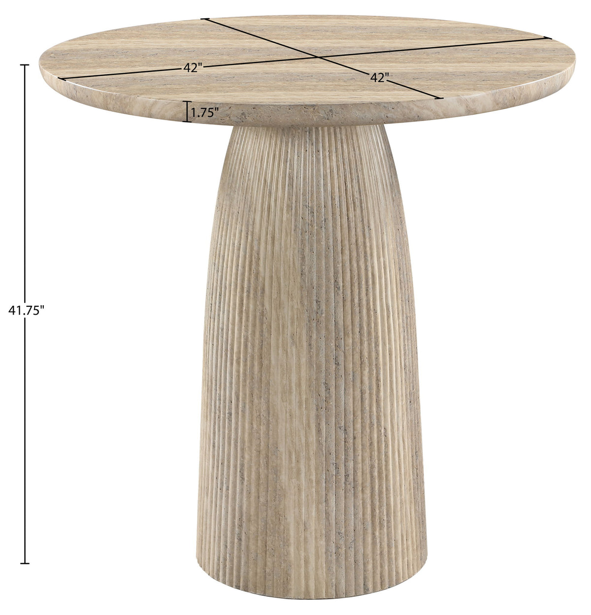 Venosa - Traverine Table