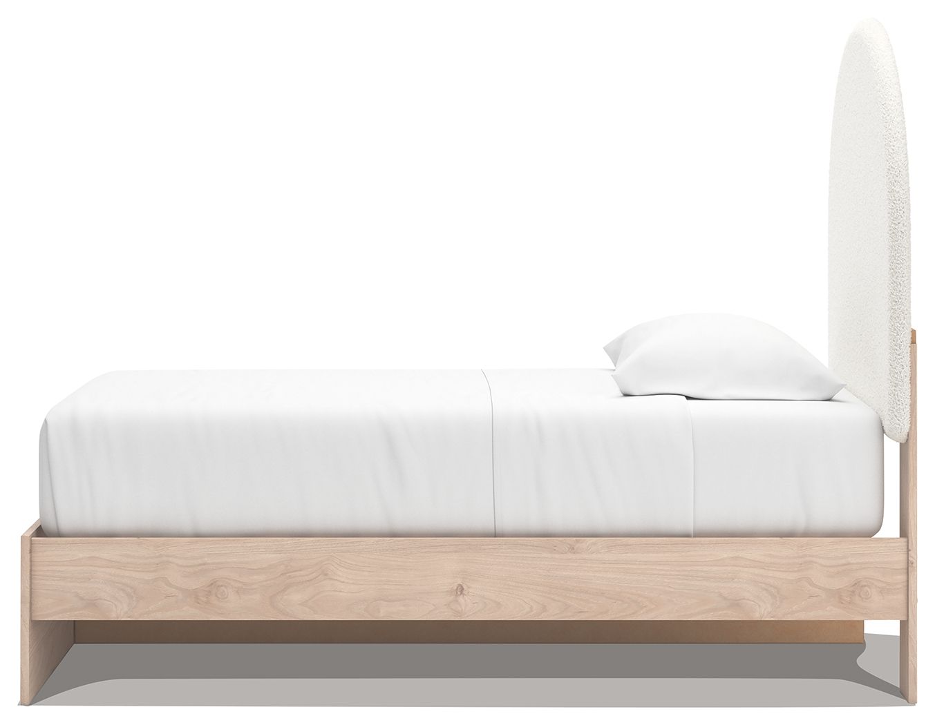 Arloster - Upholstered Panel Bed