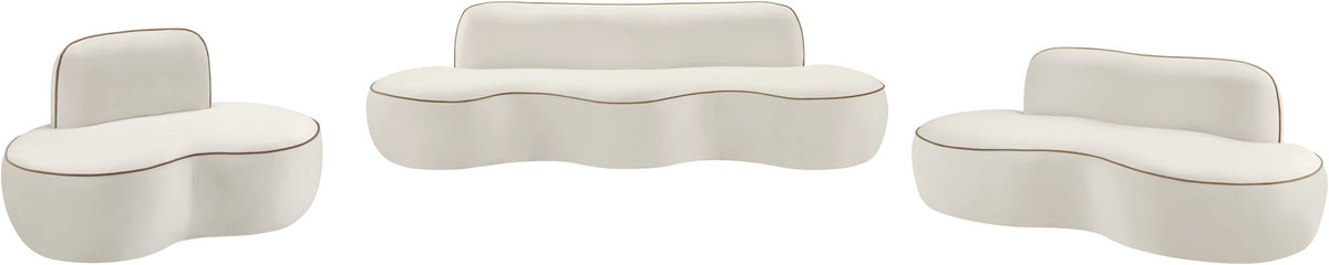 Swerve - Velvet Upholstered Chair