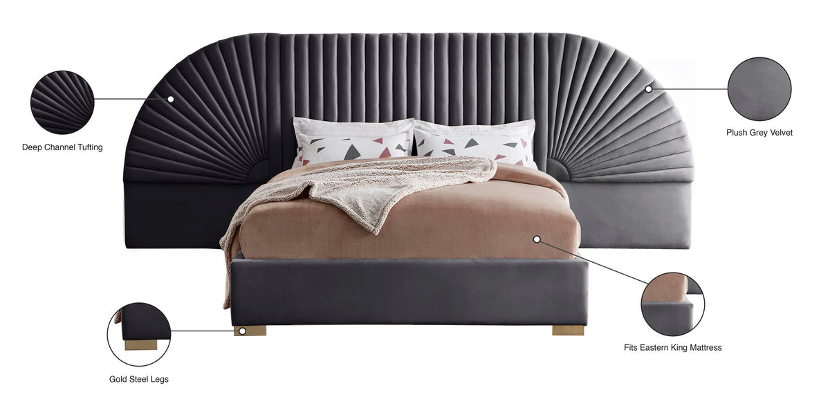 Cleo - Upholstered Bed