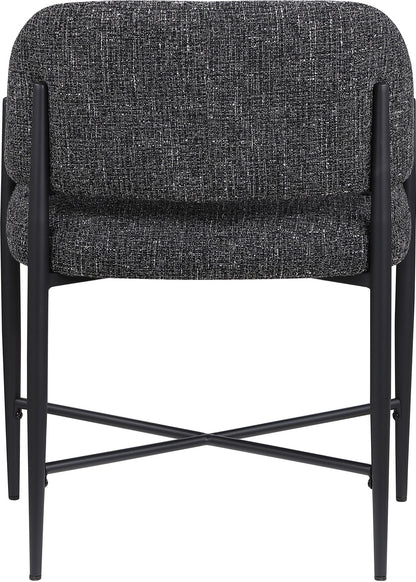 Dame - Fabric Upholstered Dining Chair (Set of 2)