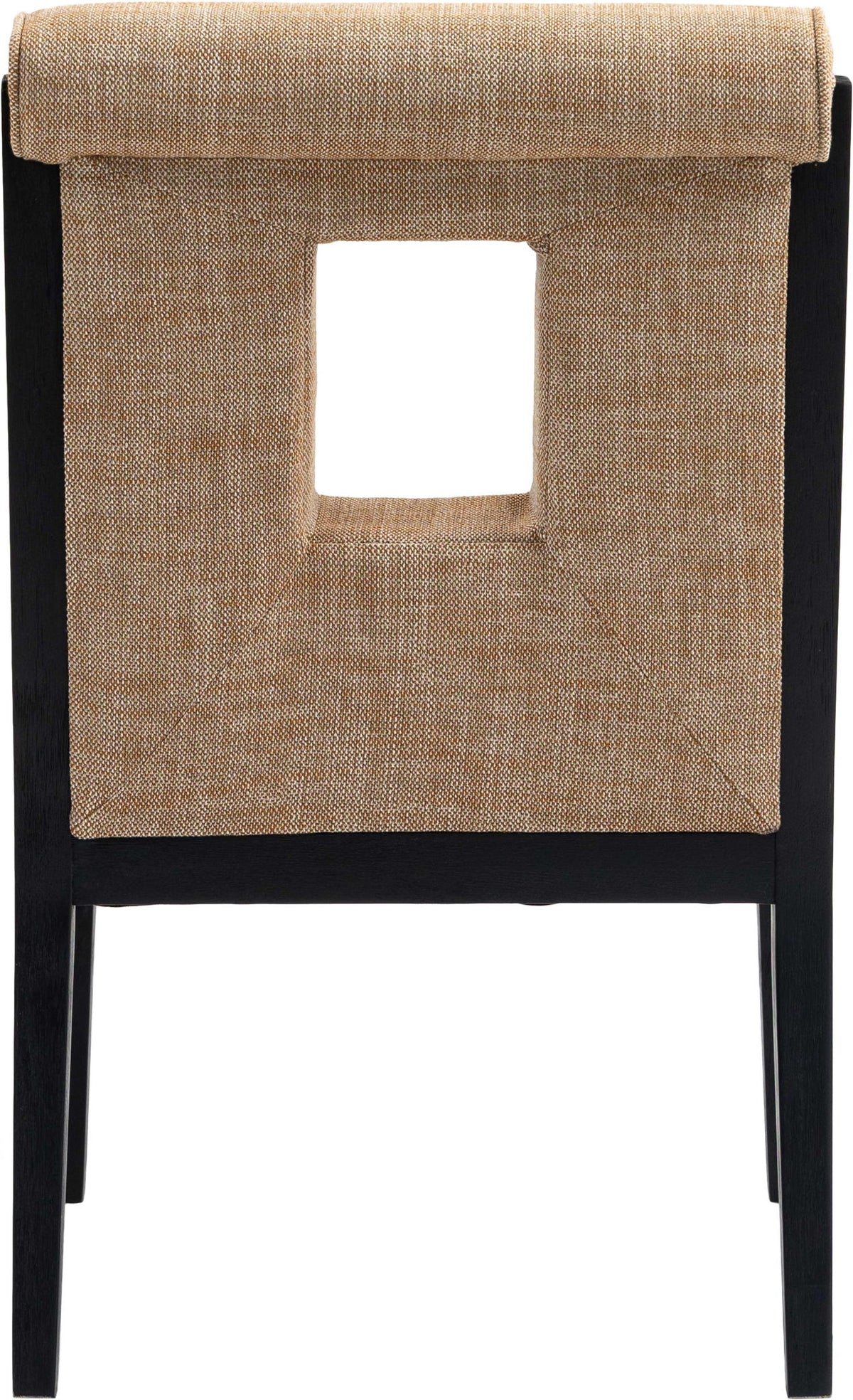 Gwendolyn - Dining Arm Chair With Black Frame
