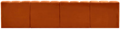 Arc - Velvet 4 Seats Modular Sofa