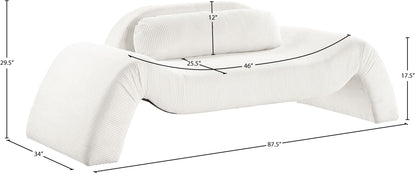 Austin - Corduroy Loveseat