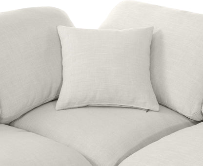 Indulge - Linen 8 Piece Modular Sectional