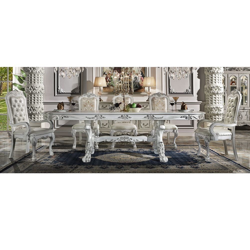 Dresden - Dining Table - Bone White