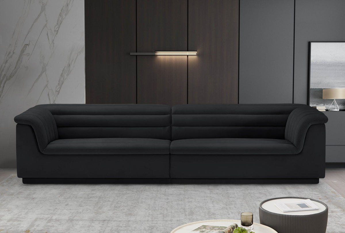 Cascade - Velvet Modular Sofa