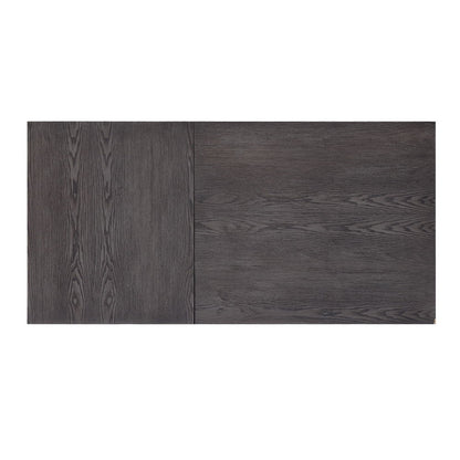 Iban - Coffee Table With Lift Top - Gray Oak & Chrome
