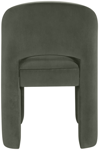 Celine - Velvet Performance Fabric Upholstered Dining Chair (Set of 2)