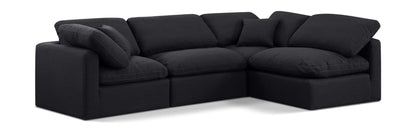 Indulge - Linen 4 Piece Modular Sectional