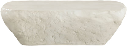 Rockford - Concrete Coffee Table - Taupe