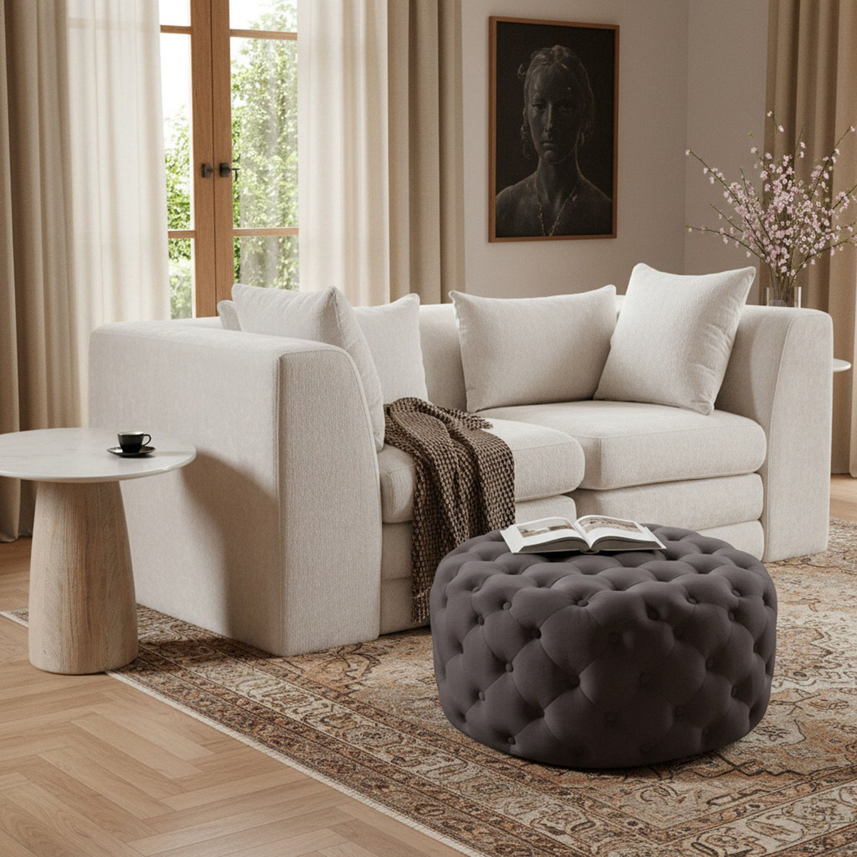 Addison - Bench Ottoman