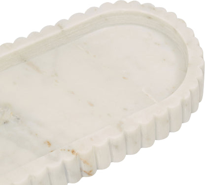 Khloe - Genuine Marble Tray