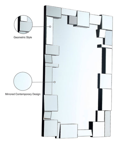 Jade - Mirror - Silver