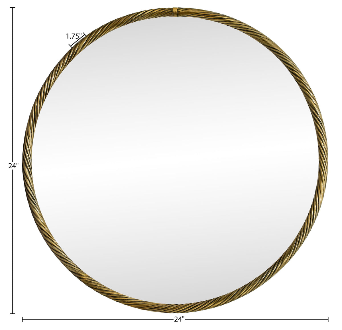 Avara - Round Mirror