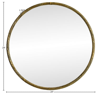 Avara - Round Mirror