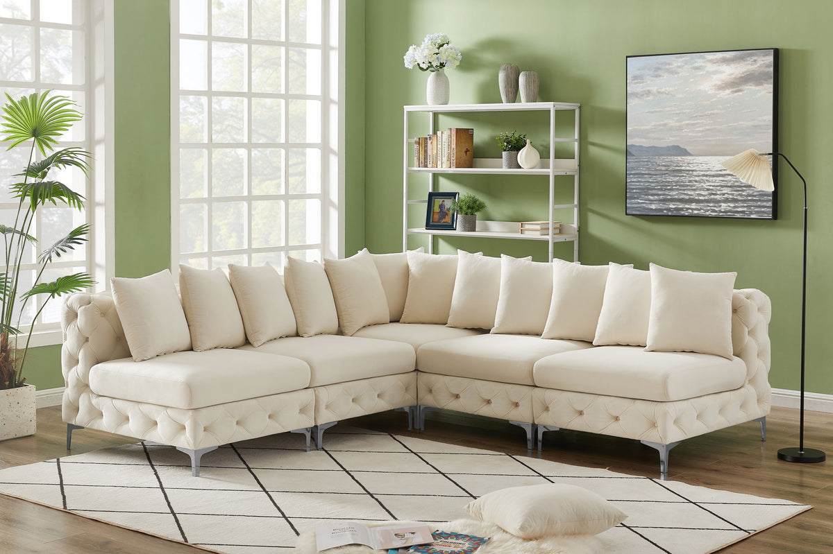 Tremblay - 5 Piece Modular Sectional