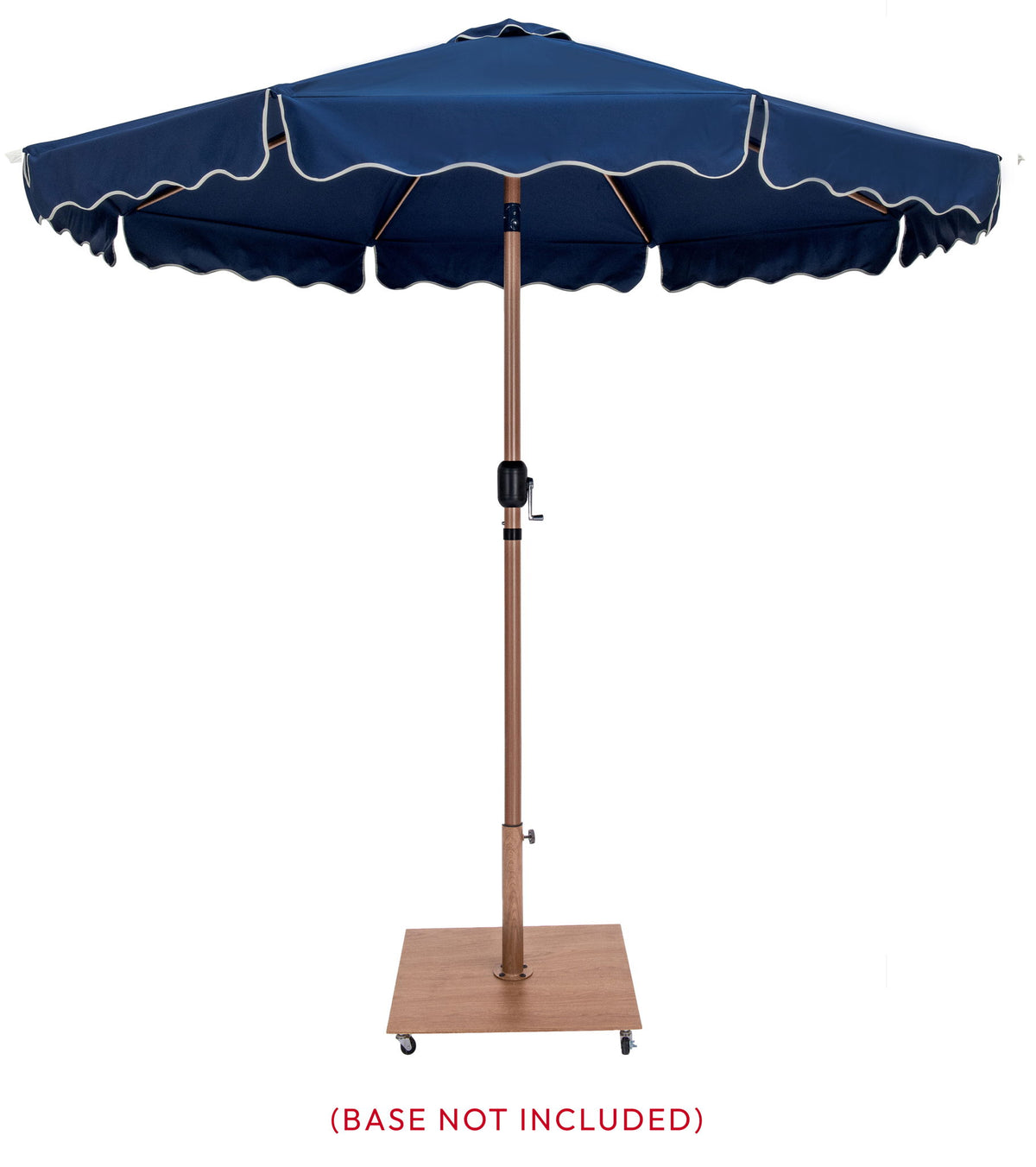 Amalfi - Patio Umbrella - Light Brown Pole