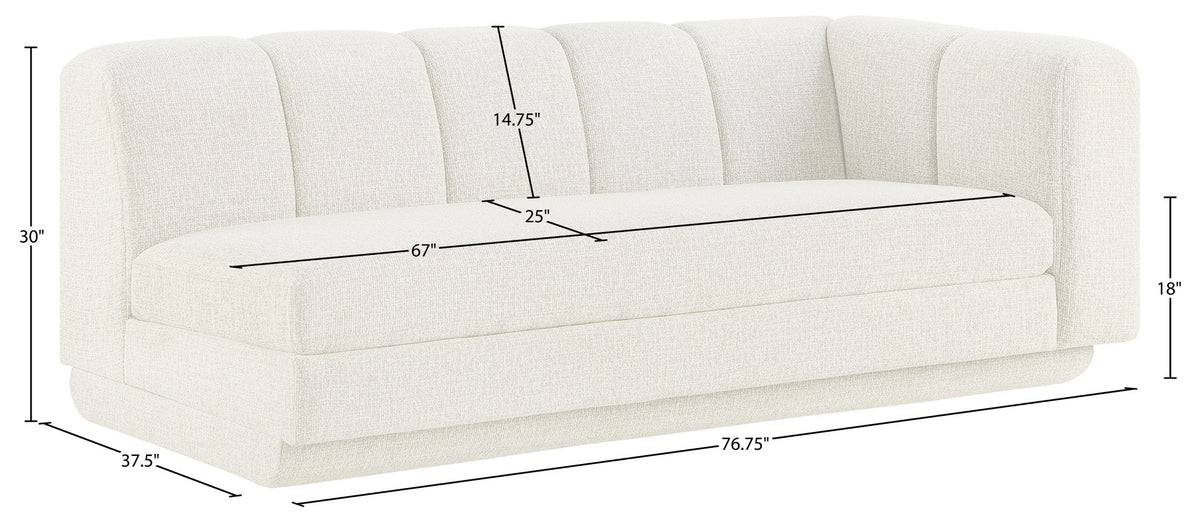 Modari - Fabric Upholstered Sofa