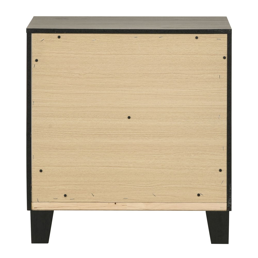 Mari - Nightstand - Light Gray Finish