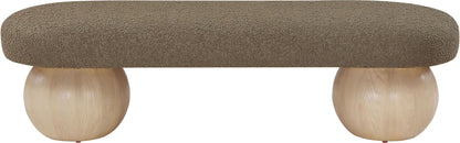 Bowie - Bench - Light Brown Legs
