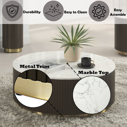 Clayten - Living Room Table