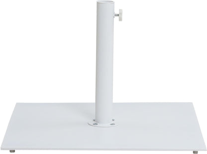 Fiji - Aluminum Patio Umbrella With Square White Base